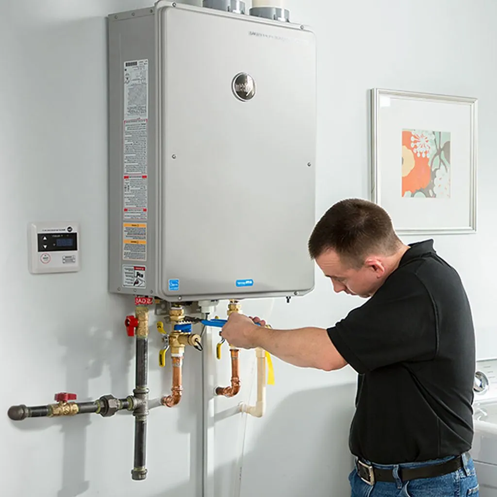 tankless water heater repair in Painesdale, MI